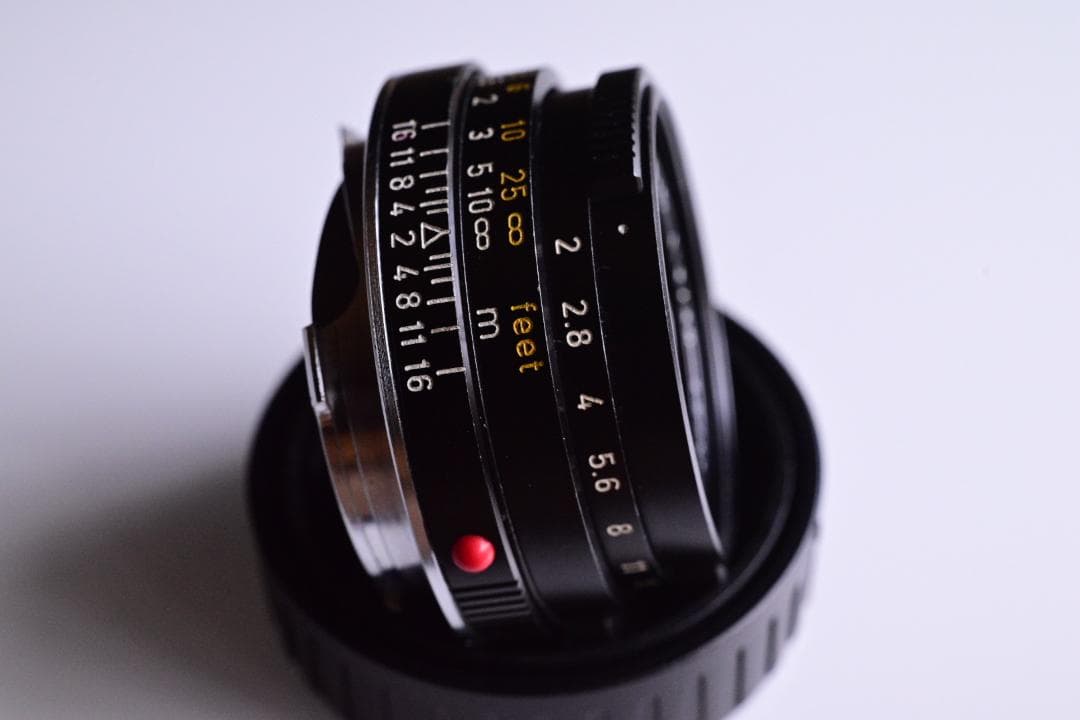 レンズ(単焦点) Leica Summicron-C 40mm F2 1974