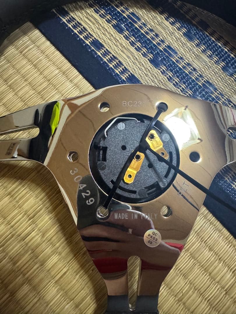 NARDI スポーツステアリング