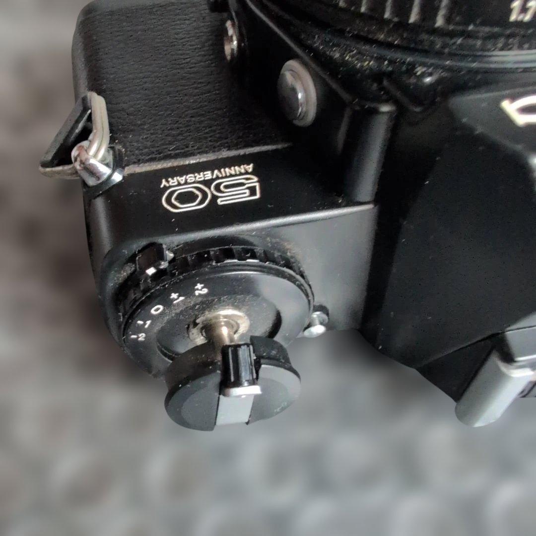 ミノルタ MINOLTA XD 50アニバーサリージャンク一眼レフブラック　レア