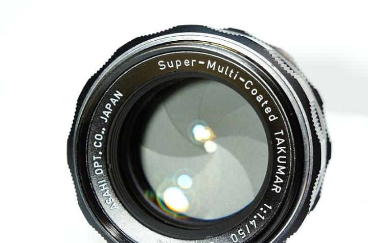 【ボケ味最高】 PENTAX SMC TAKUMAR 50mm F1.4