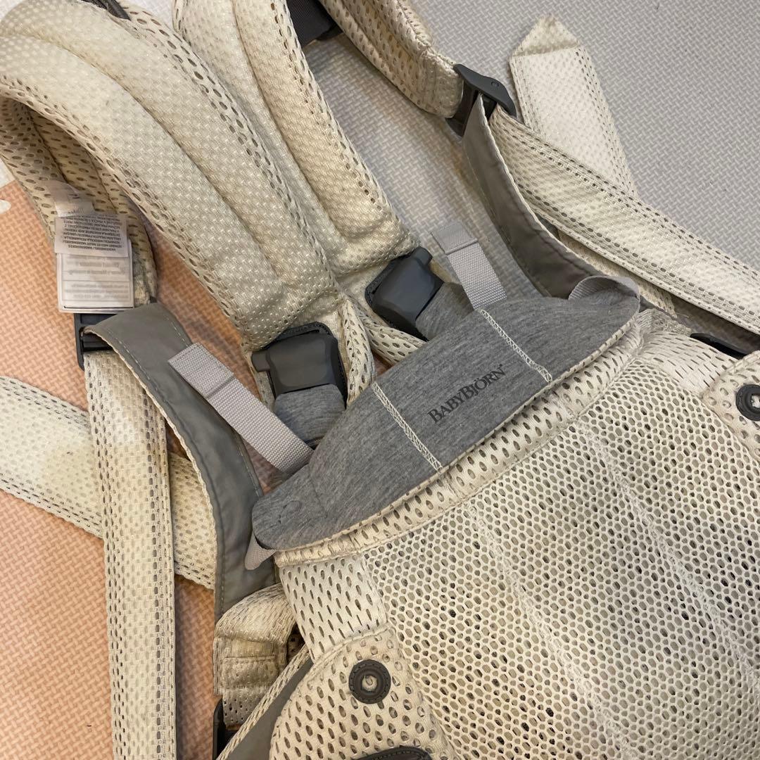 BABYBJÖRN 抱っこ紐 クリーム Harmony ハーモニー