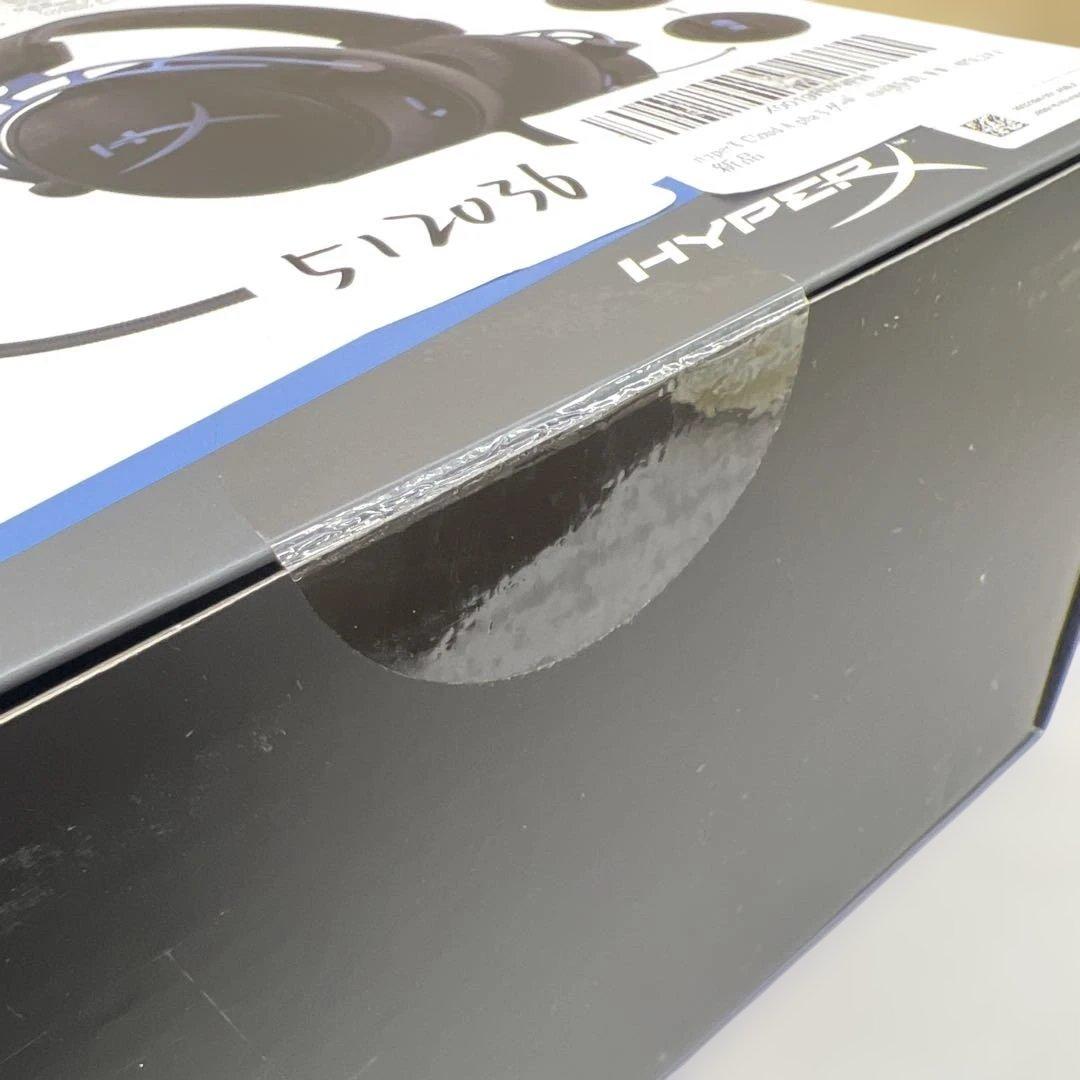 512036 HyperX Cloud Alpha S ゲーミング ブルー