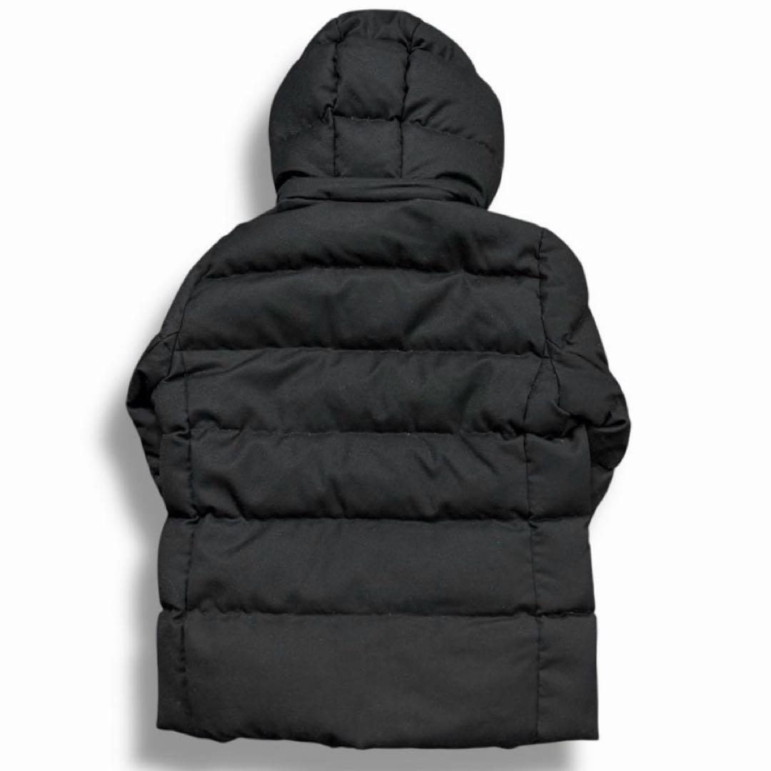 美品 TATRAS タトラス ダウン アウター ウール GIACINTO ロゴ