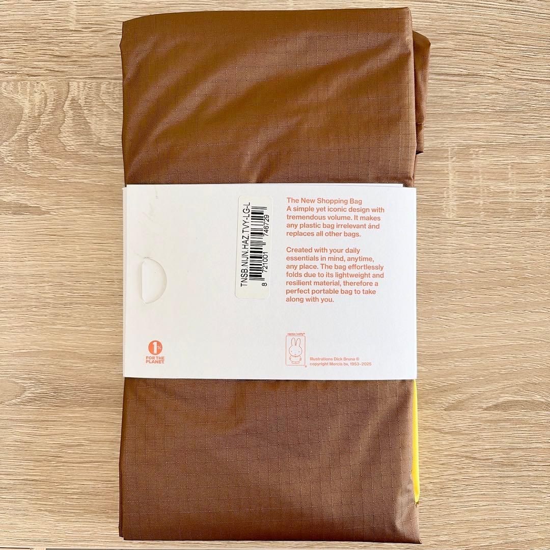 大阪関西万博　オランダ館　ミッフィー　スーザンベル エコバッグ　Lサイズ