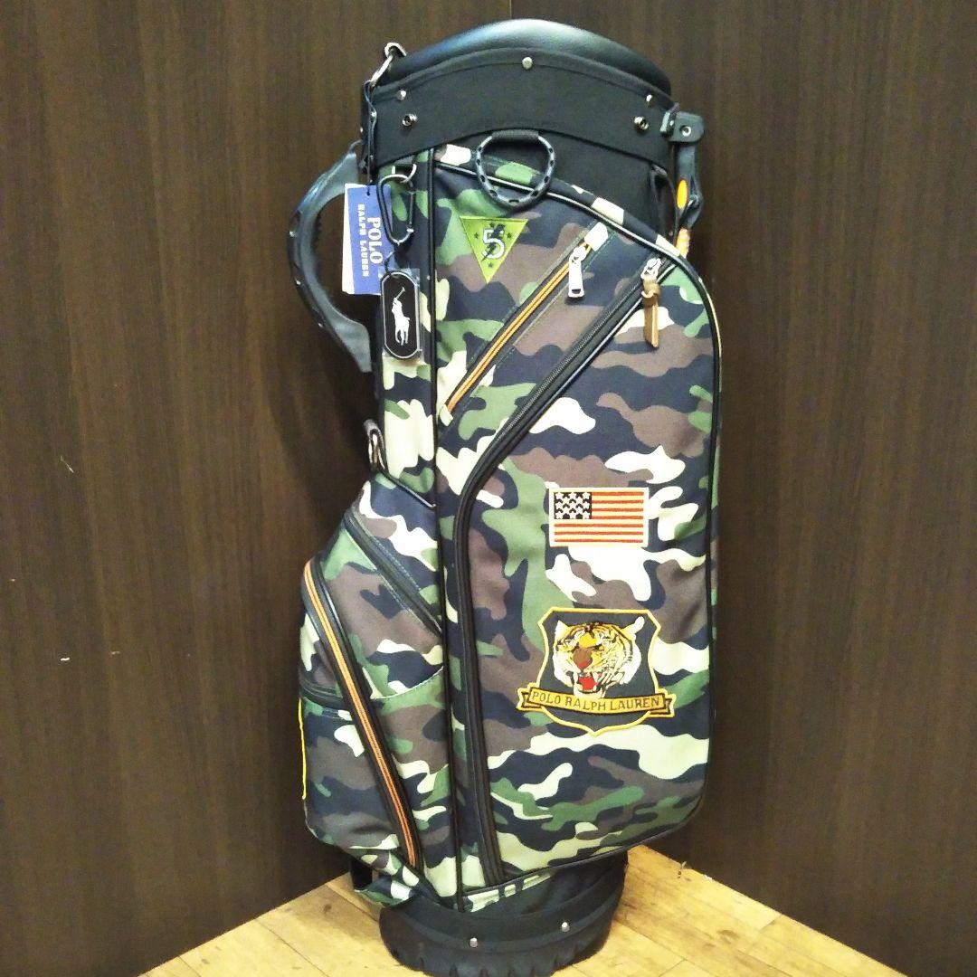 【新品】ポロ ラルフローレン RLC015S ポロタイガー キャディバッグ