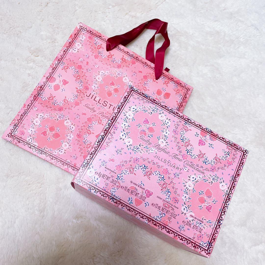 ジルスチュアート　ギルティパフェタイム　コレクション　2024年