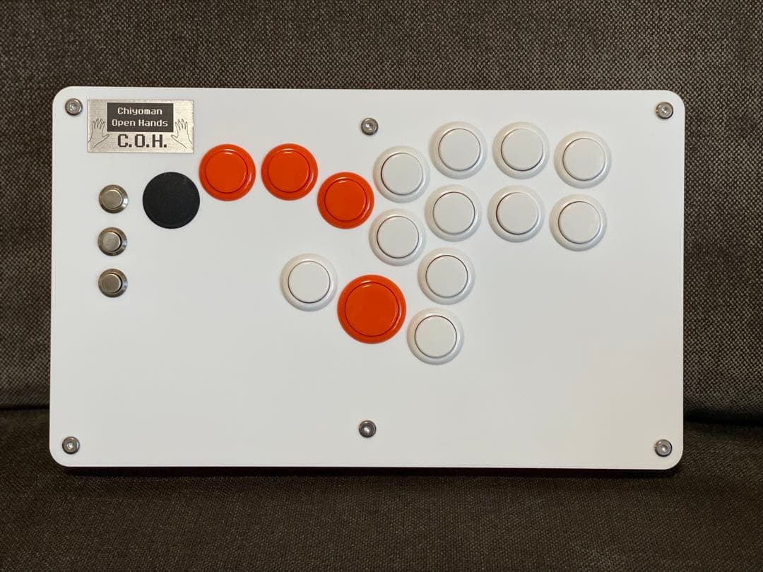 【値下げ】PC専用 アクリルレバーレス 静音リング装着済 COH