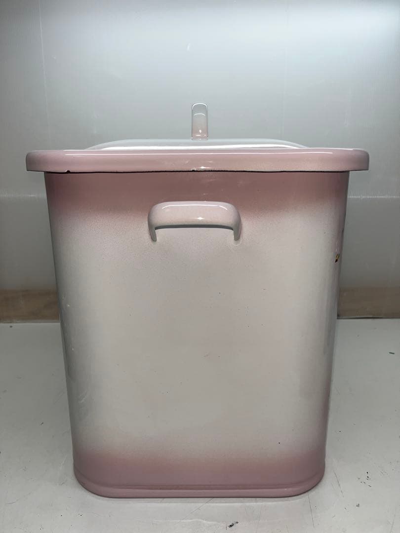 イマン プリンセスローズ ホーロー缶 大型