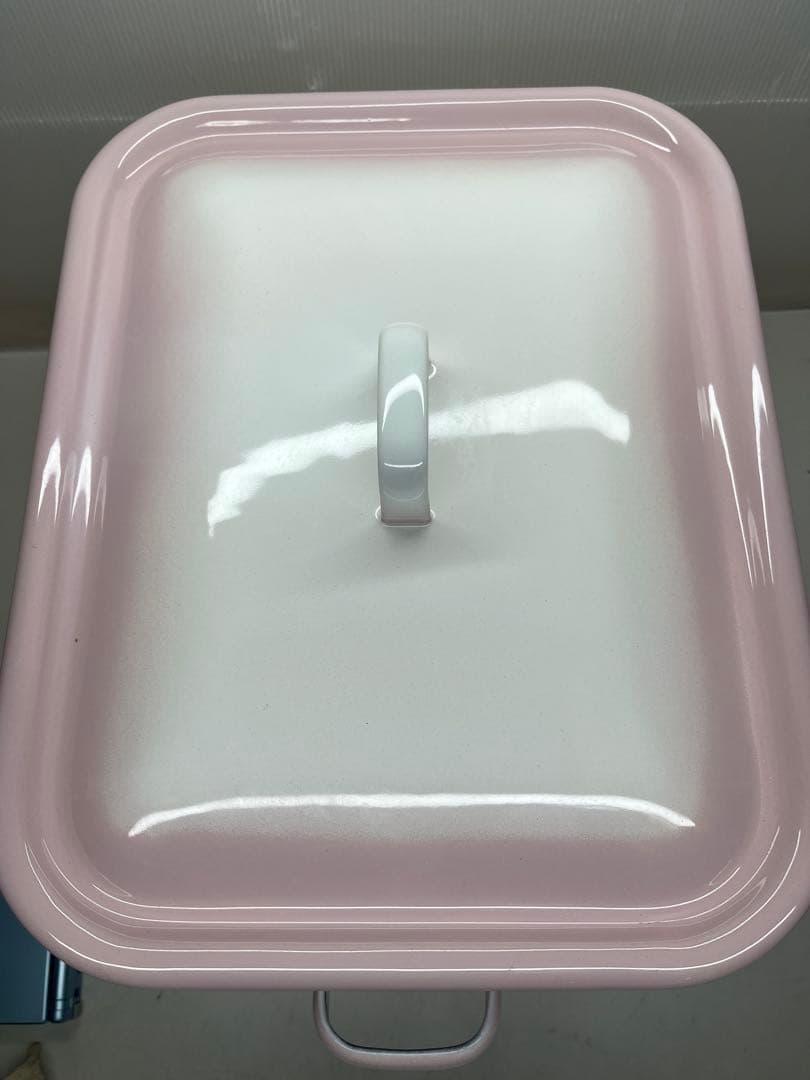 イマン プリンセスローズ ホーロー缶 大型