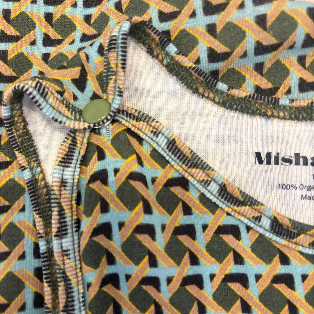 misha&puff オーバーオール 18-24m