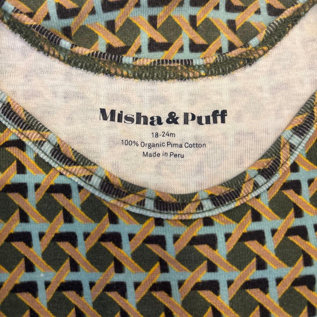 misha&puff オーバーオール 18-24m