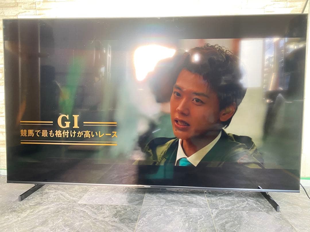 Hisense 液晶テレビ　65U8K 65インチ　24年製