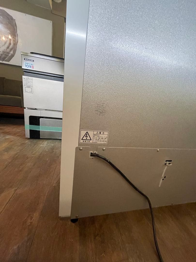 【極美品】GALILEI ダブルドア冷蔵ショーケース MSU-090GHWSR