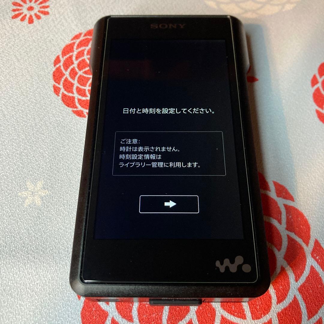 【美品】SONY NW-WM1A おまけ付き