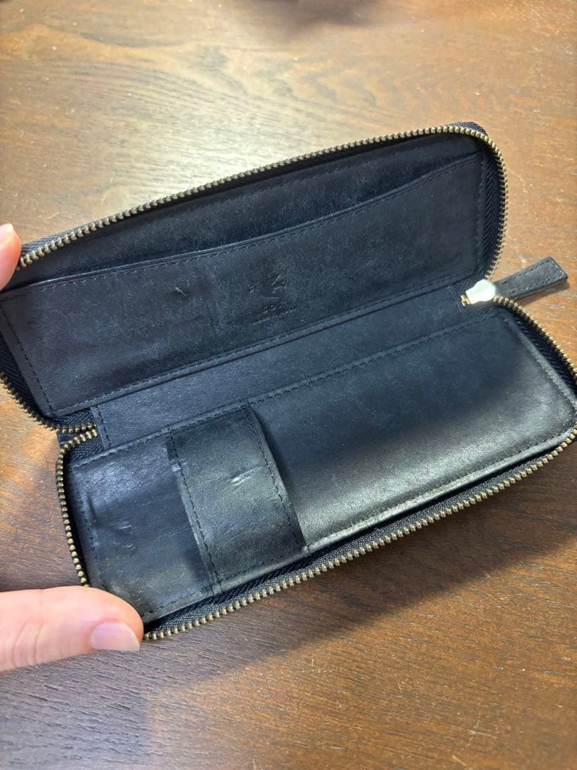 sot プエブロレザーペンケース　箱付き