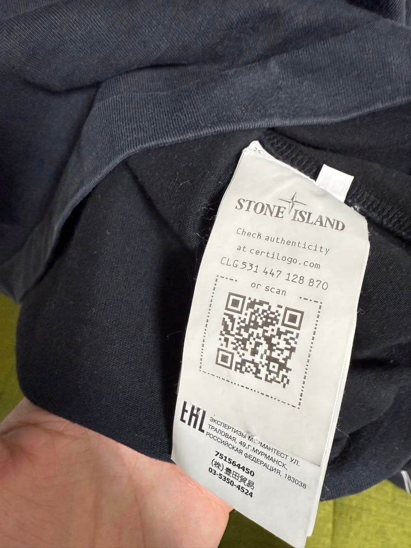 Z*o様 STONE  クルーネック ロンT