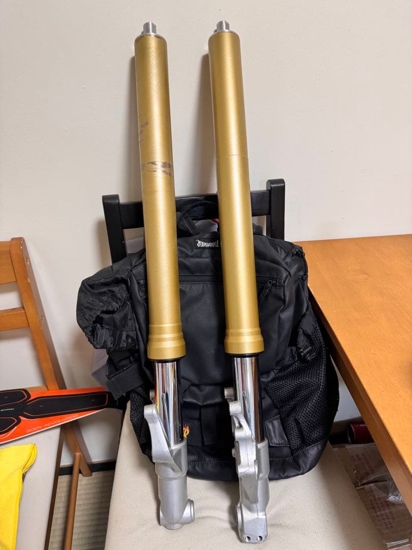 ZXR250C型 フロントフォーク オーバーホール済み