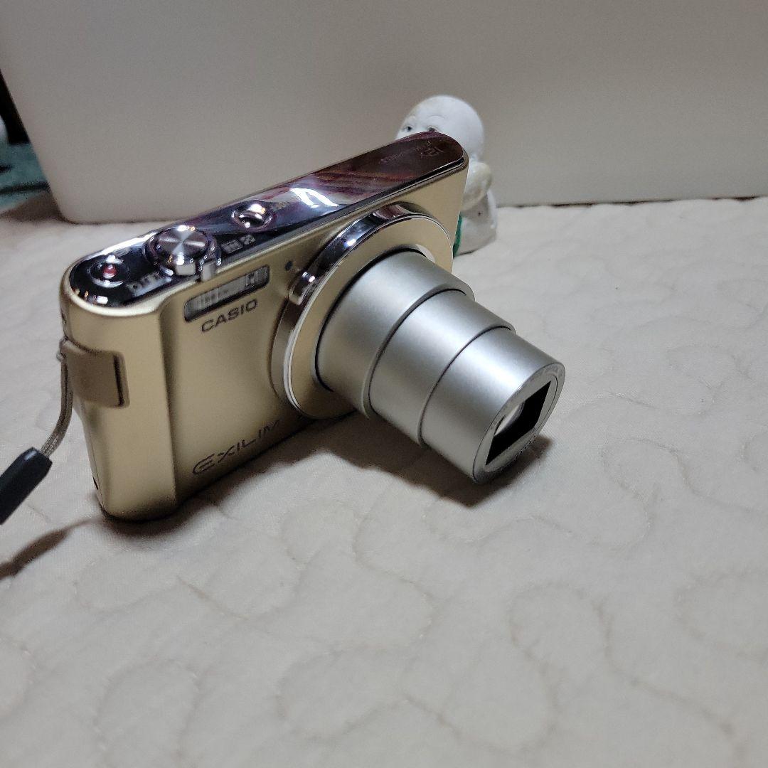 CASIO EX-ZS190 コンパクトデジタルカメラ バッテリー 充電器付