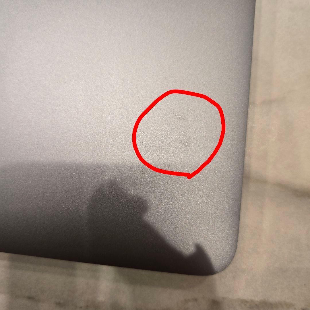 MacBook Pro 13インチ 16GB/1TB