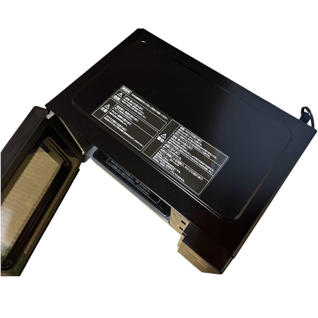 YAMAZEN 電子レンジ　PRW-F180（B）24年製