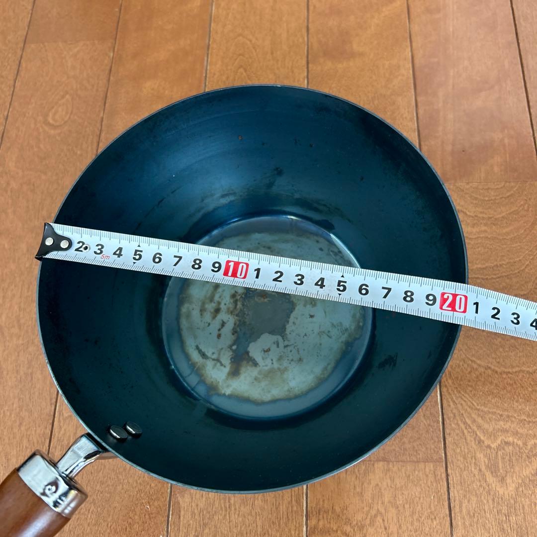 鉄フライパン(藤田金属、リバーライト)3点セット