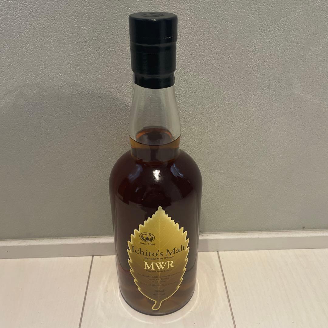 イチローズモルト　ミズナラウッドリザーブ