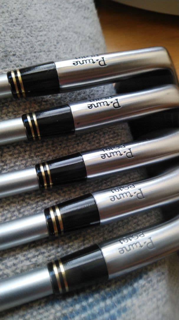 P.tune PG101アイアンセット ピジョン MCI 50Rシャフト 極美品