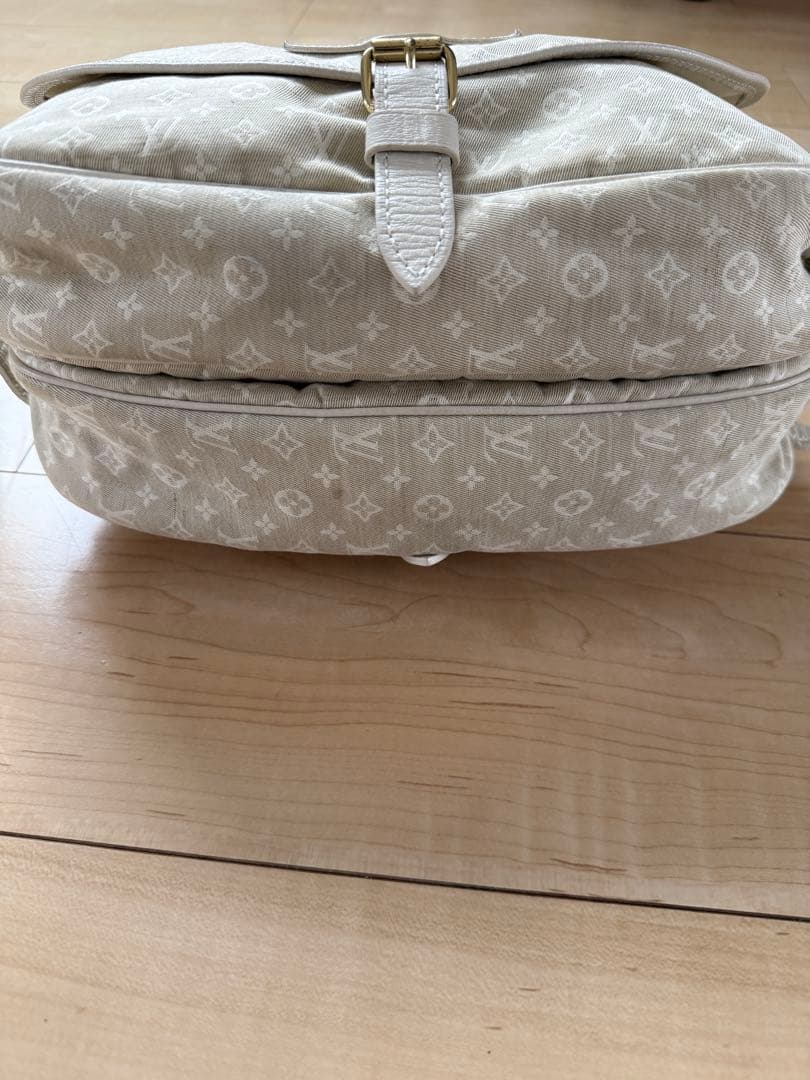 ルイヴィトン モノグラムミニラン ソミュール30 白 M95314