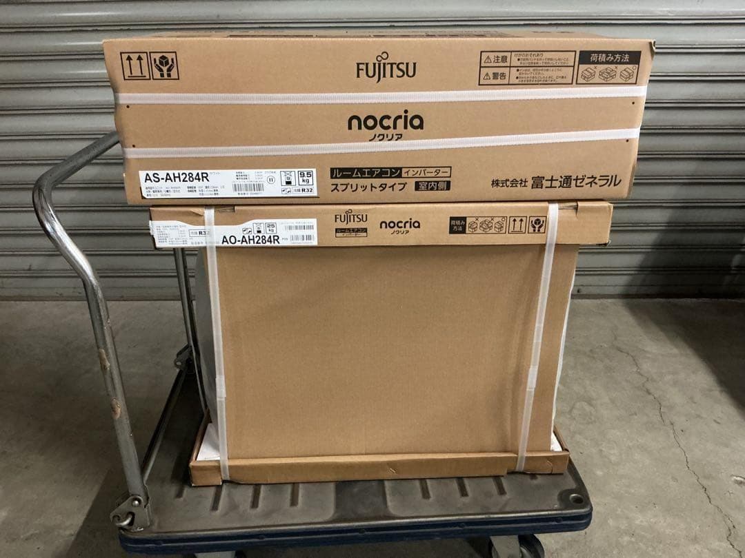 【未使用】富士通ゼネラル ルームエアコン 10畳