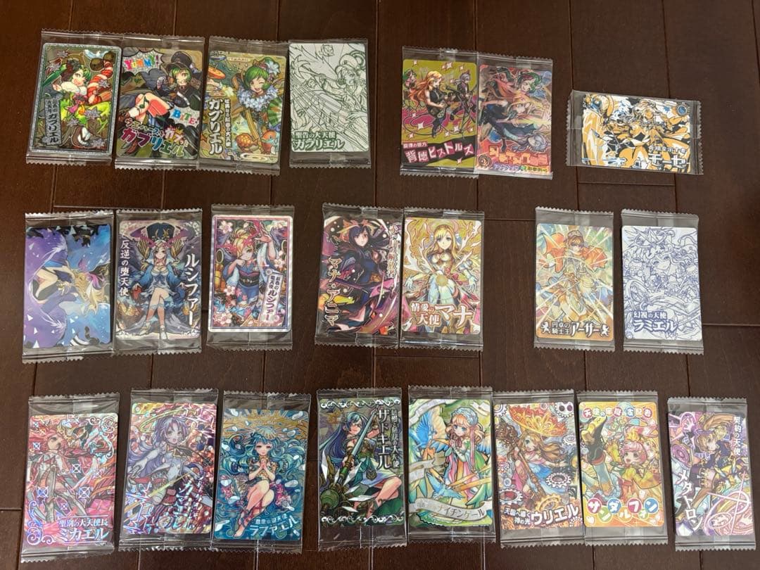 【販売終了品】モンストウエハース レアカードまとめ