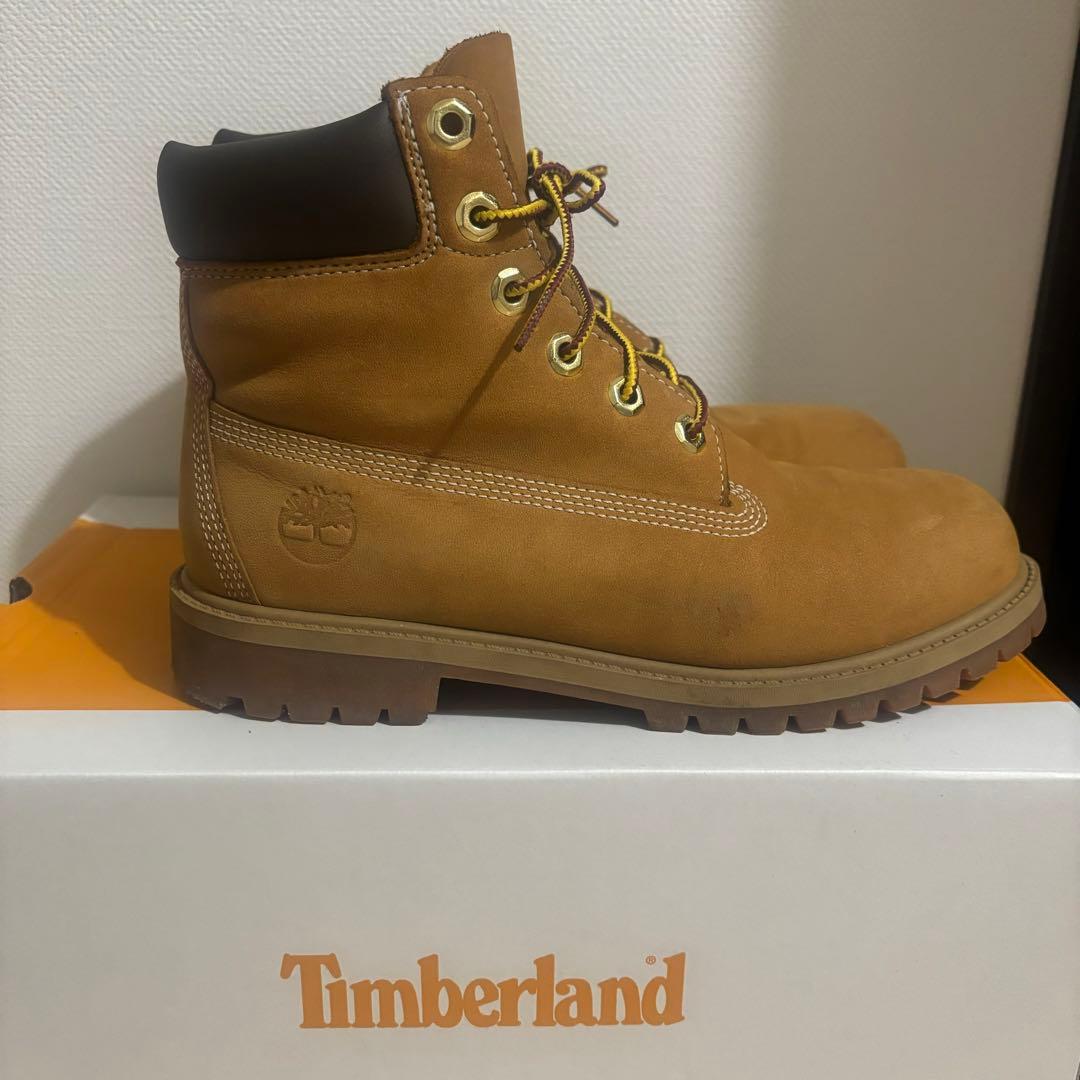 Timberland】 ６インチプレミアムウォータープルーフブーツ