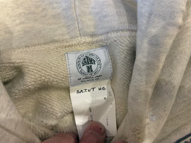 SAINT MICHAEL セントマイケル 21SS Hoodie XL 中古