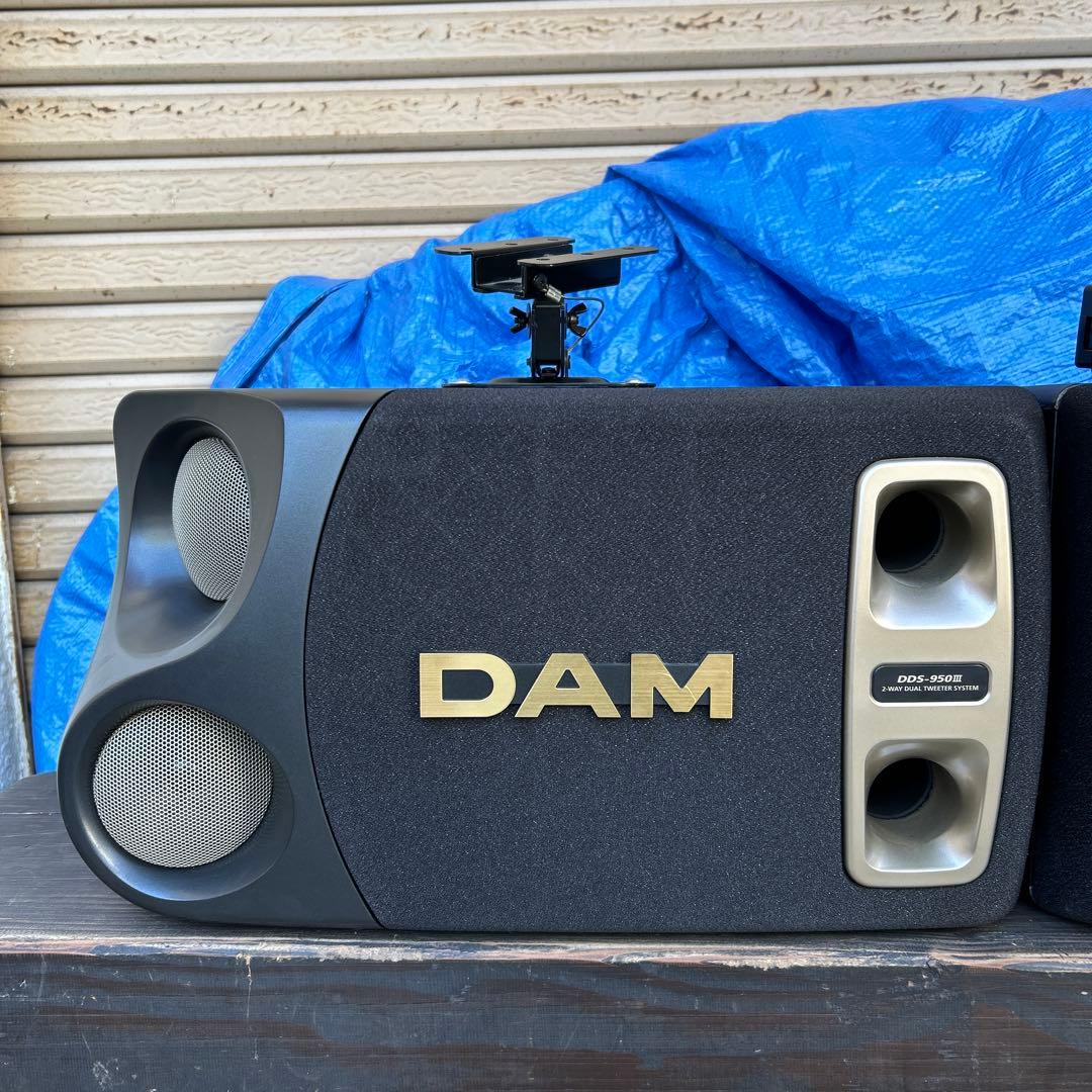 第一興商　DAM カラオケ　スピーカー　DDS-950Ⅲ ペアセット