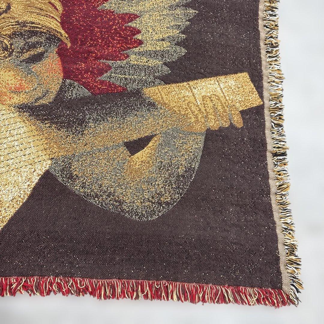 マンダリンを奏でる天使　マルチカバー　ソファカバー　ラグ　111x170