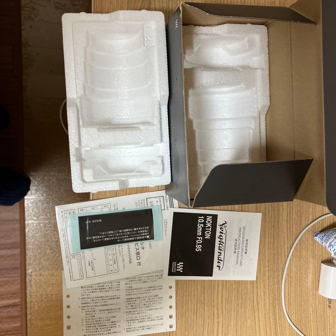 フォクトレンダー Voigtlander NOKTON 10.5mm F0.95