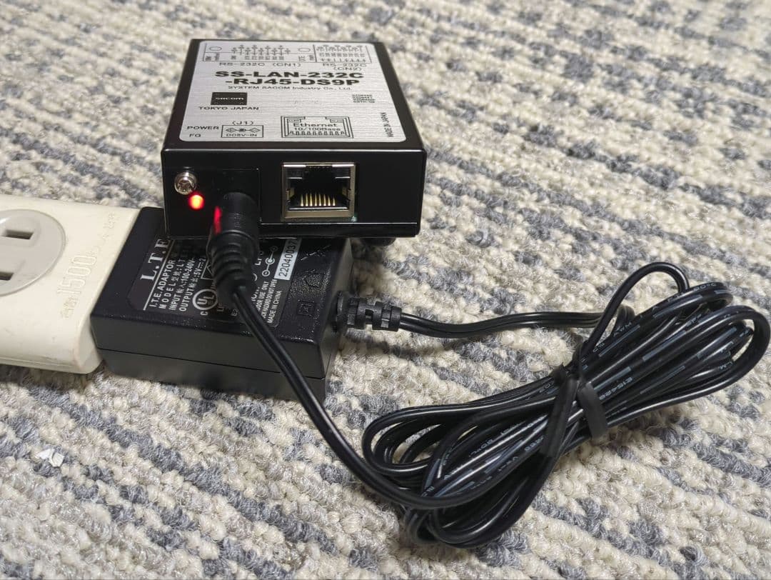 分配器・切替器 SS-LAN-232C-RJ45-DS9P