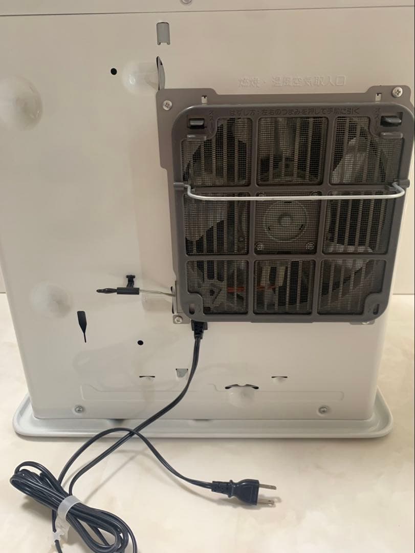 ダイニチ ブルーヒーター FW-378LX クールホワイト　石油ファンヒーター