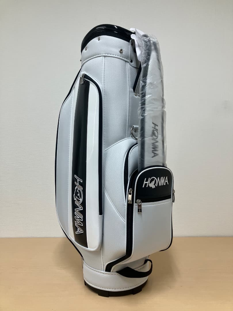 【新品】【未使用】　キャディバッグ　9型　CB12310　ホンマ　HONMA
