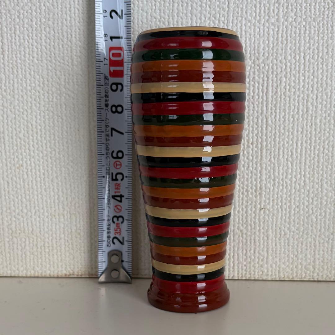 【未使用】木製　茶道具三点セット　独楽　箱付き