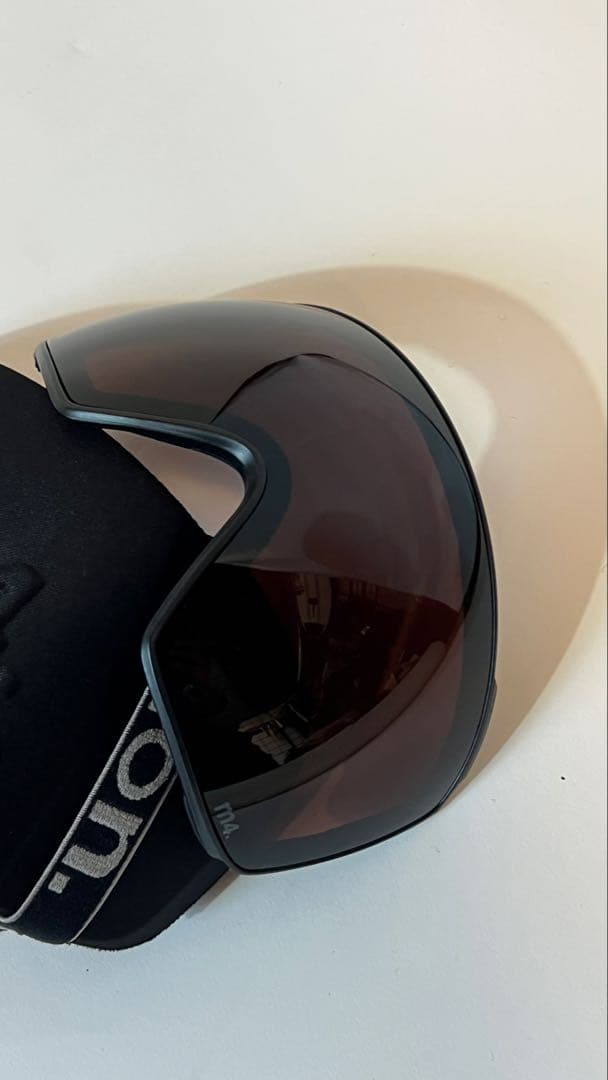 ANON M4 ゴーグル　レンズ2枚とケース1枚　ブルーミラー　ブラウンレンズ