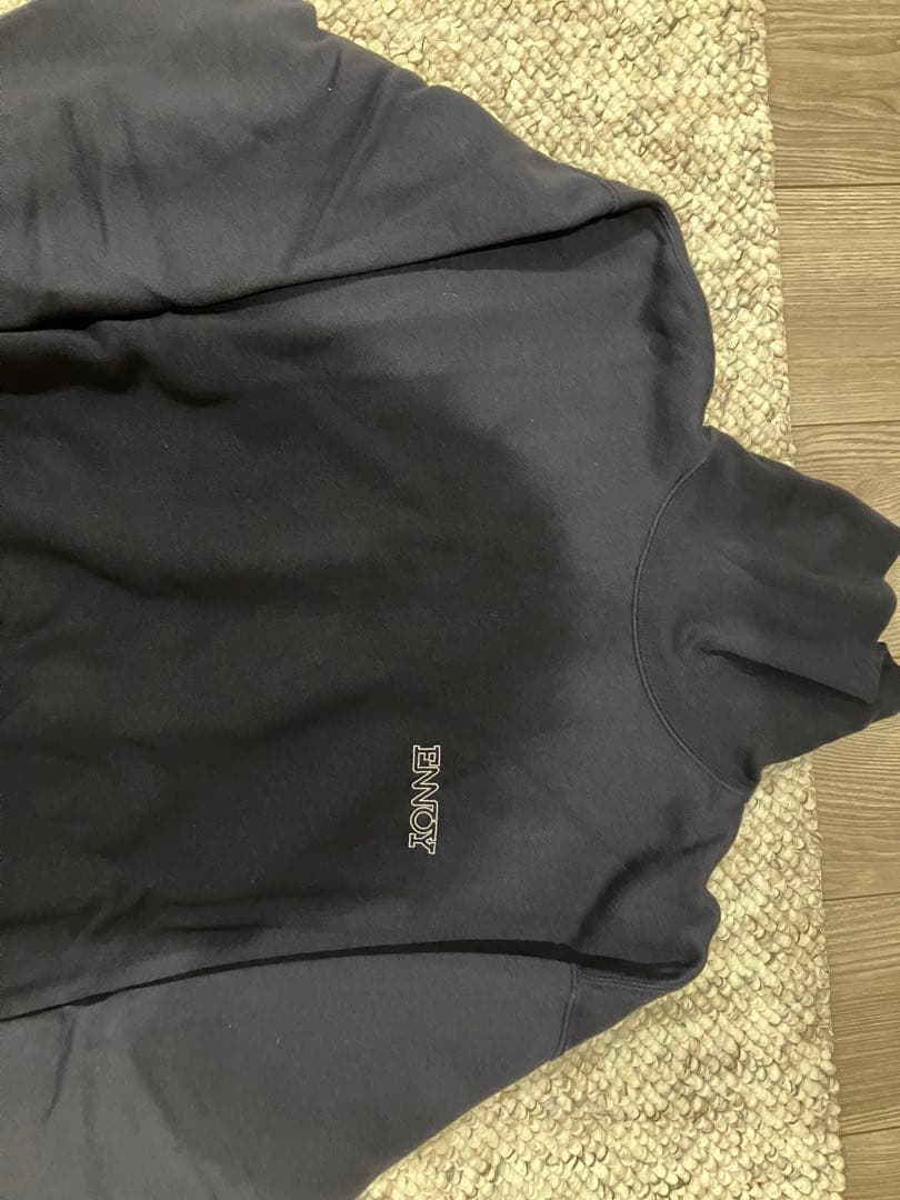 トップス ELECTRIC LOGO TURTLENECK SWEAT