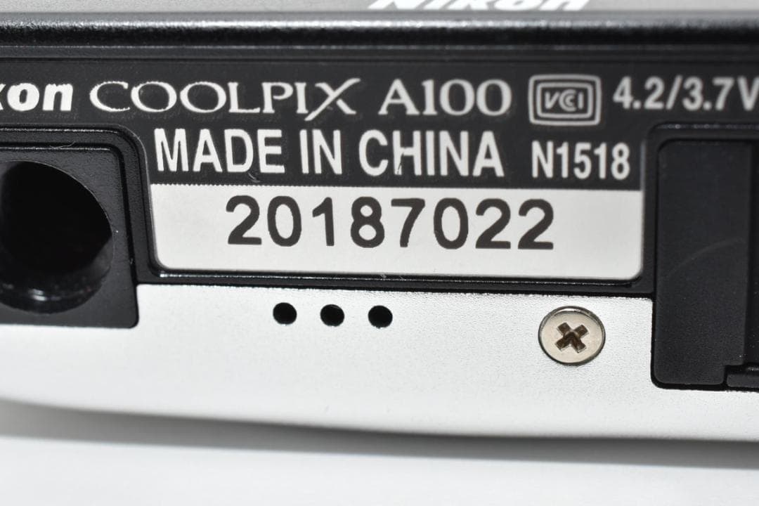 美品)Nikon COOLPIX A100ニコン　デジタルカメラ#689