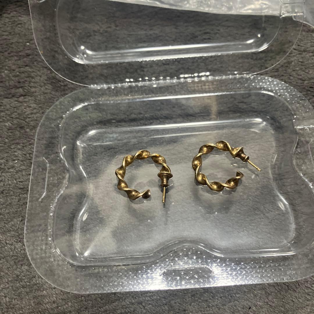 キャリアリング　ワコマリア　コラボ　金　ゴールド　paradise 0708