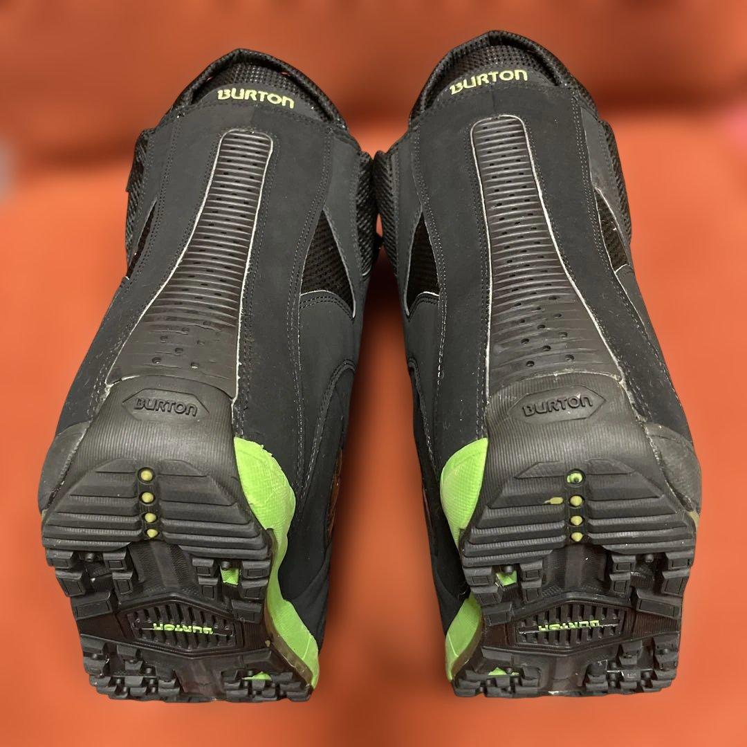 Burton ion 25㎝スノーボードブーツ ブラック/グリーン