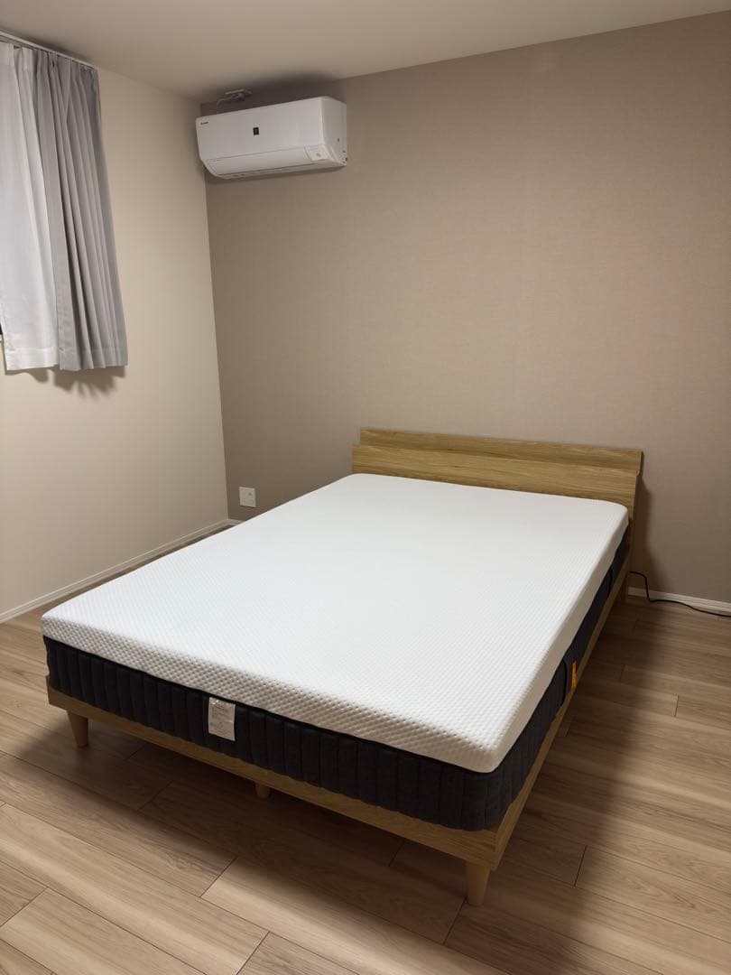 【送料込】エマハイブリッドV2 ダブルマットレス　東京18000円引取可