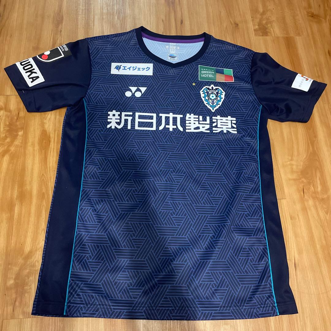 アビスパ福岡2024オーセンティックユニフォーム　88番松岡大起