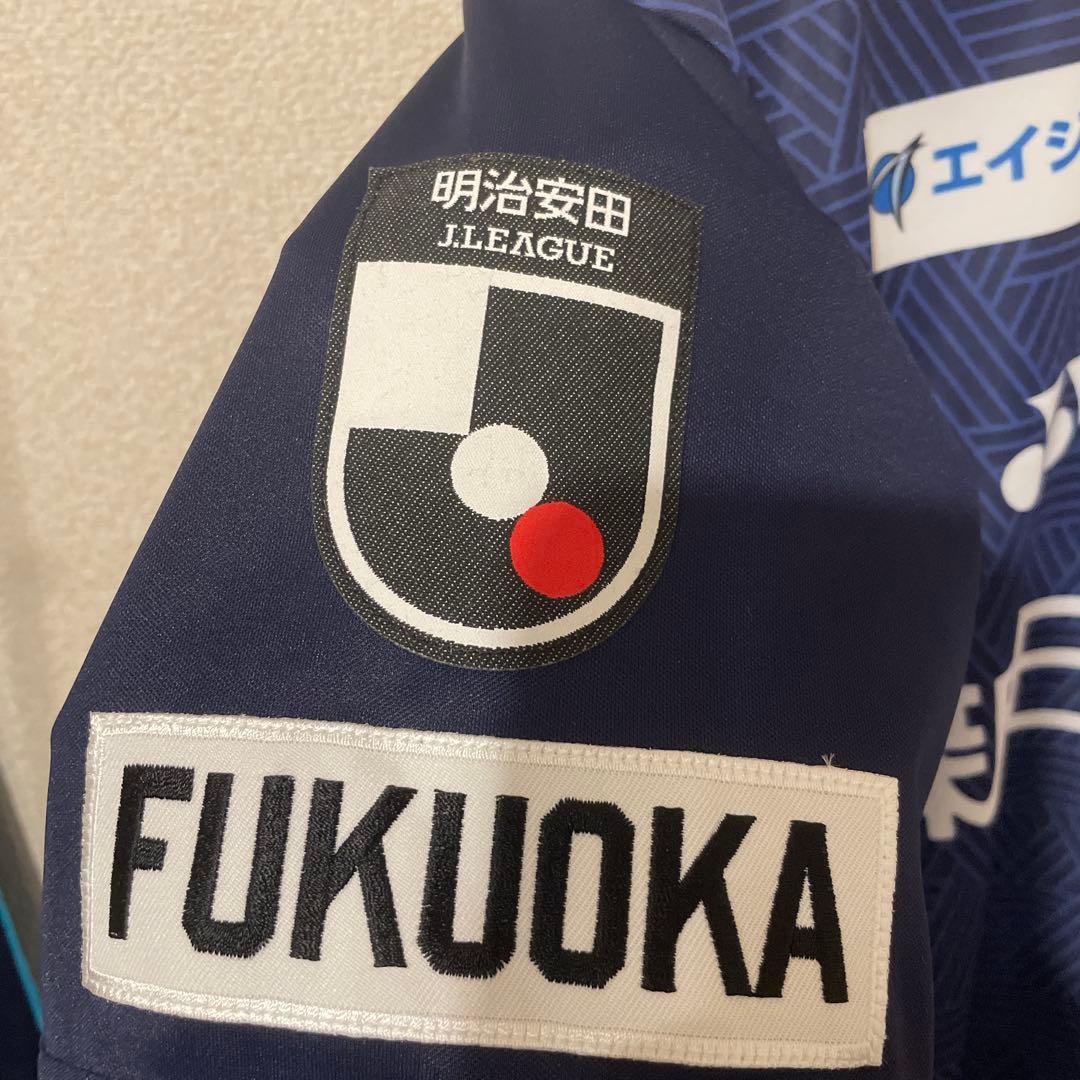 アビスパ福岡2024オーセンティックユニフォーム　88番松岡大起