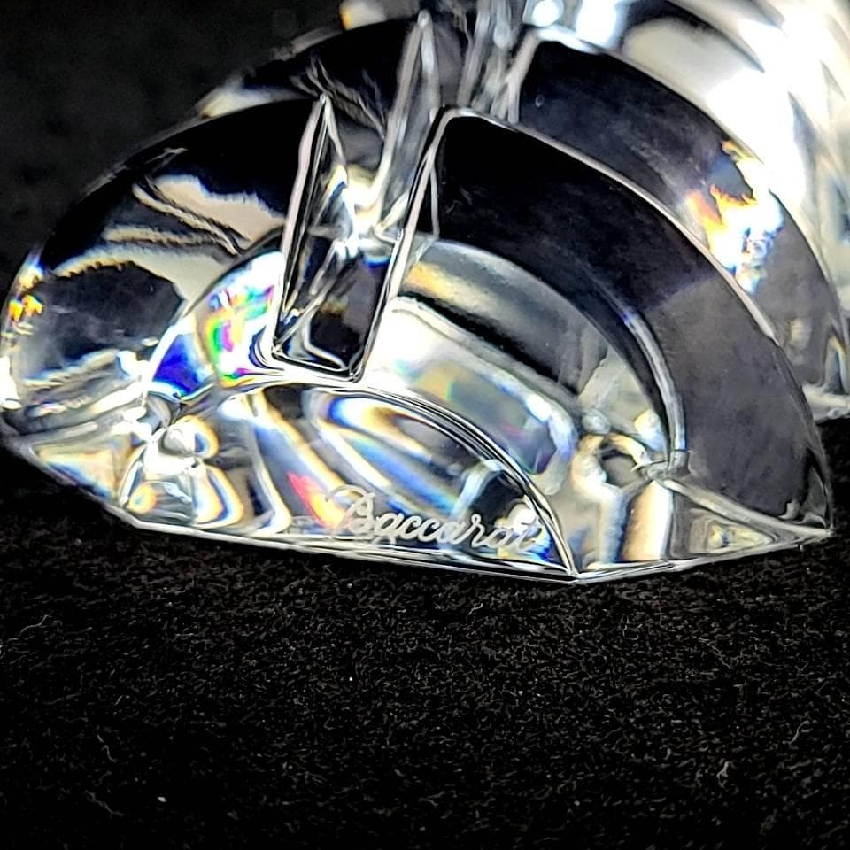 ▽未使用級▽バカラ ベガ フォトフレーム　写真立て 置物 箱つき