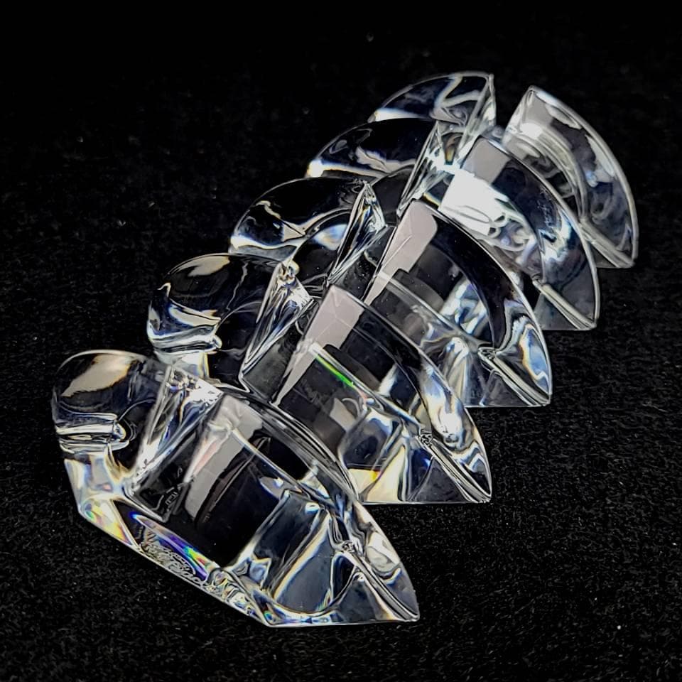 ▽未使用級▽バカラ ベガ フォトフレーム　写真立て 置物 箱つき