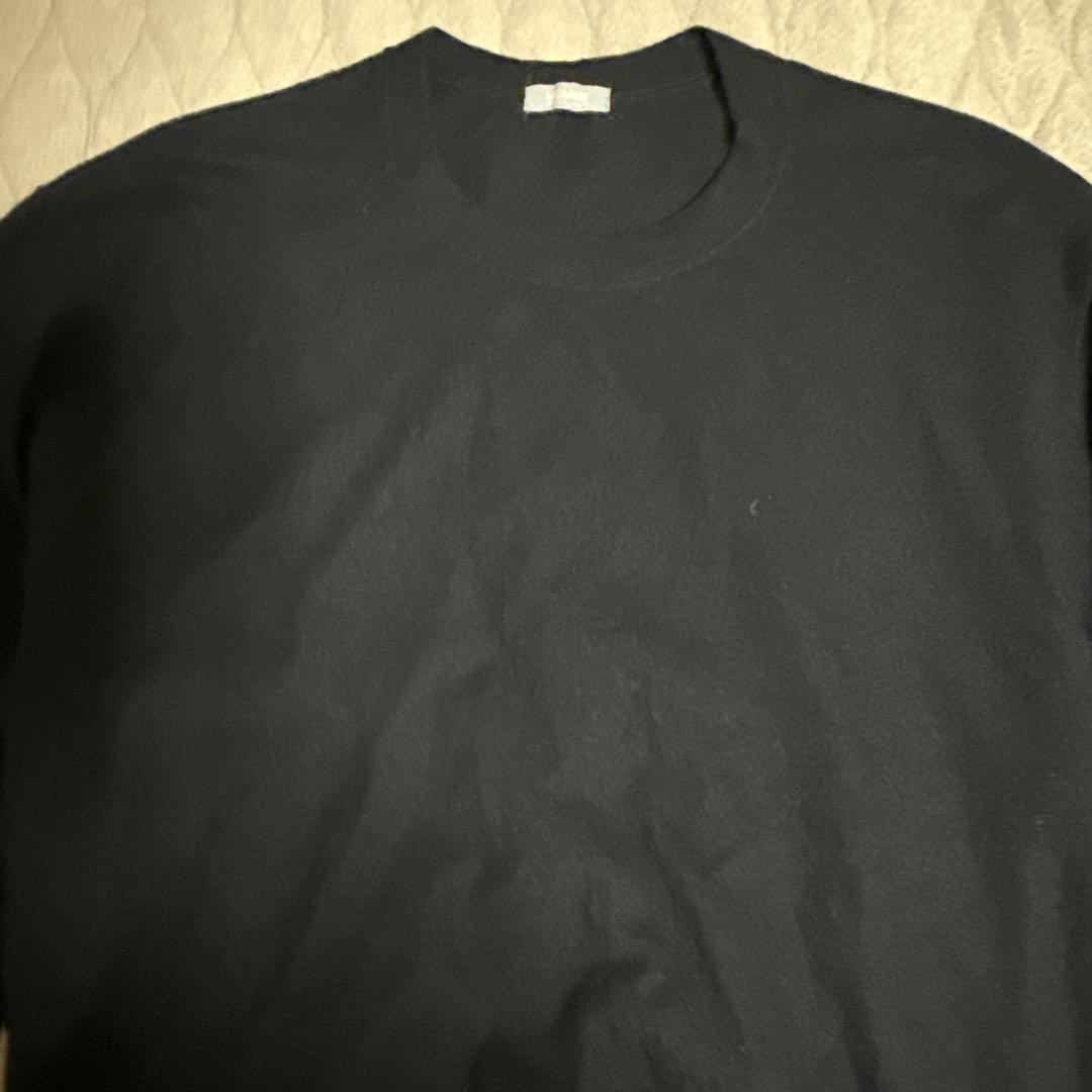 ギャルソン デカ オム アーカイブ ニット 田中 プリュス シャツ ウール 縮絨